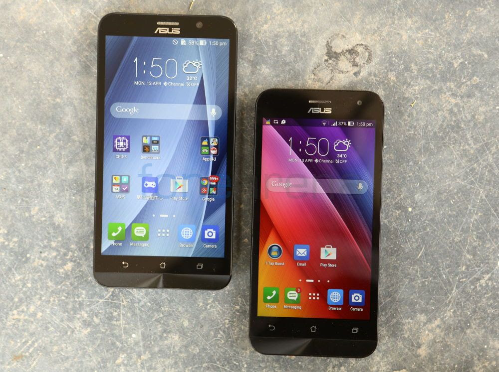 zenfone iphone 5s vs asus 2 ze551ml