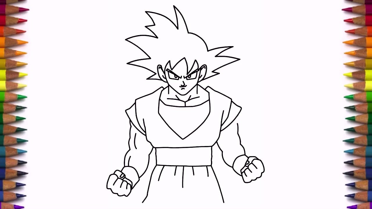 Dragon Ball Z Drawing Picture at GetDrawings  Free download