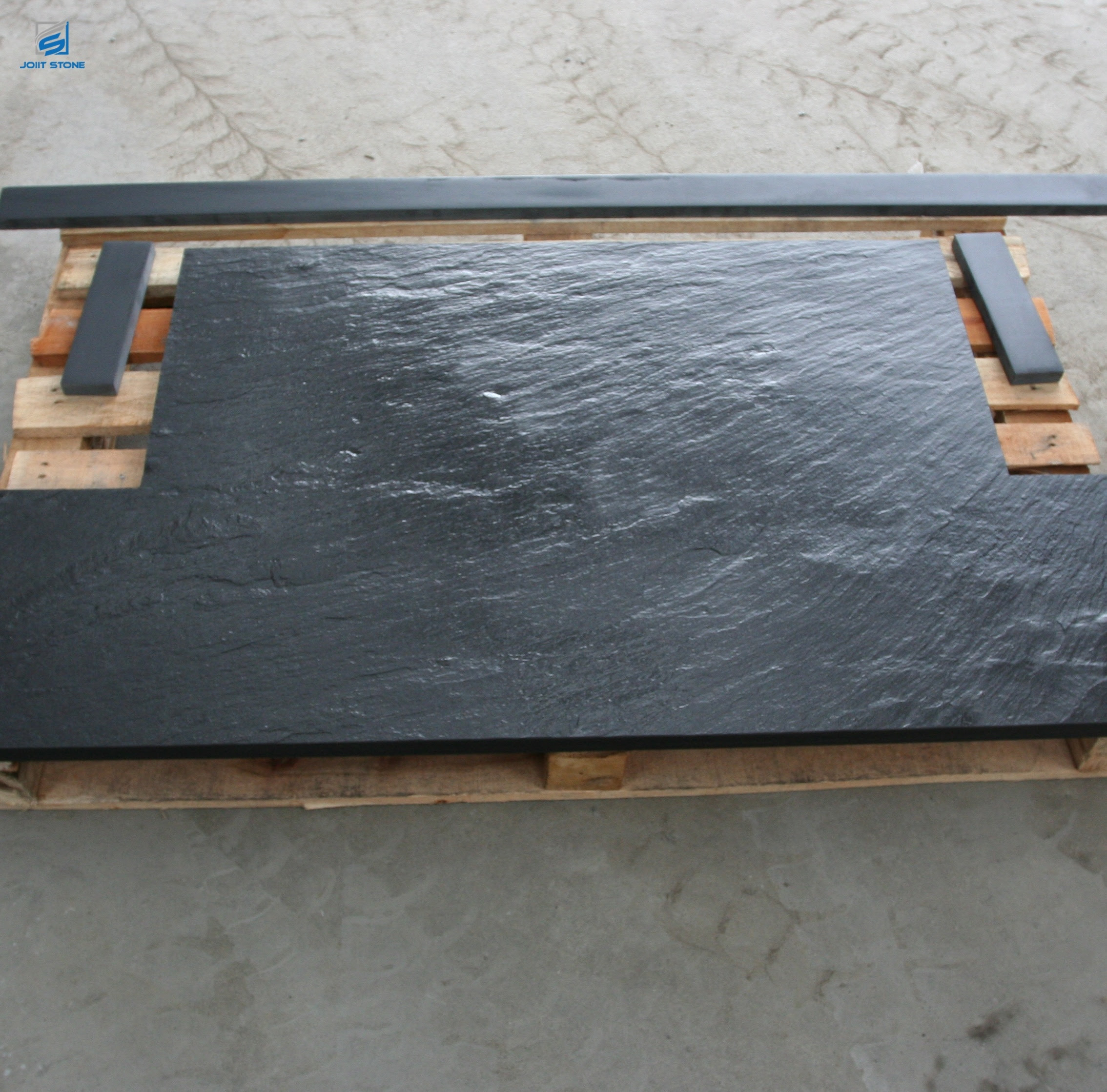 Riven Black Slate Fireplace Hearth Stone Slabs Buy Fireplace Hearth Stone Black Slate Hearth Stone Fireplace Hearth Product On Alibaba Com