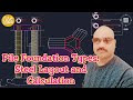 TYPES OF PILE FOUNDATION BASED ON THE CONSTRUCTION METHOD