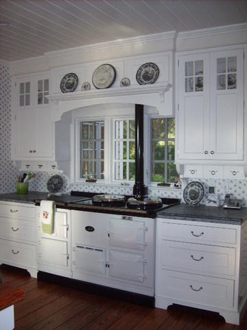 English Style Kitchen Aga Home Design Ideas, Pictures, Remodel