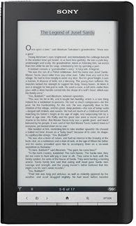 Sony Reader Daily - вытянутая читалка