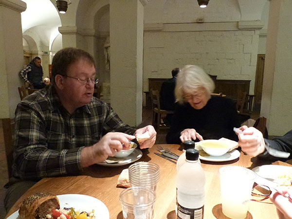 soupe à saint paul's café