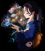 花火 浴衣 Pixiv年鑑 B