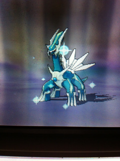 色違いに釘付け ディアルガ Oras
