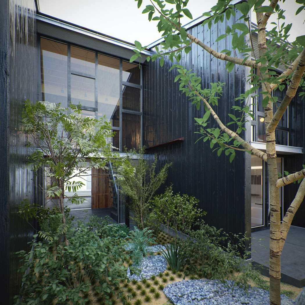 Modern Japanese Home