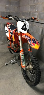 2014.5 1/2 Ktm 450sxf Factory Edition 450 Sxf Dungey Ed ...