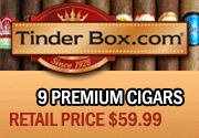 Shop Tinderbox.com for Premium Cigars!