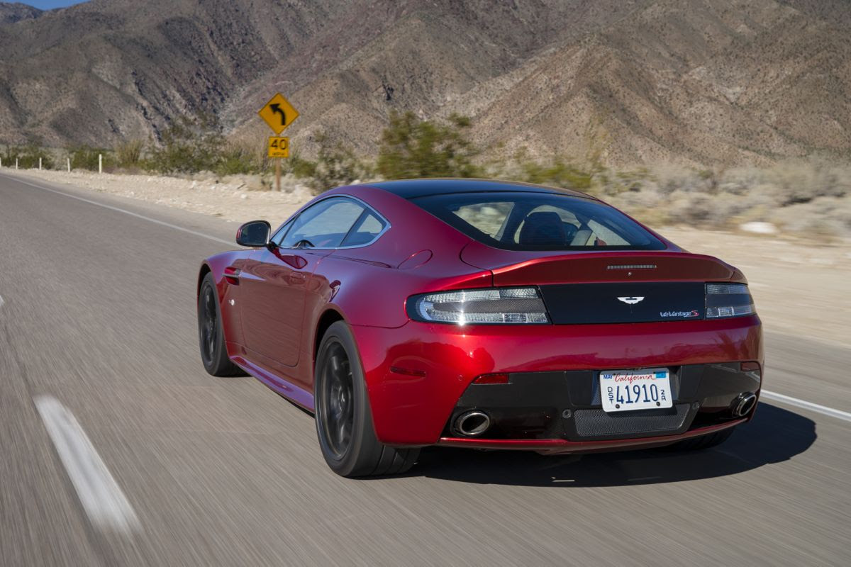 Aston Martin V12 Vantage S Review | CarAdvice