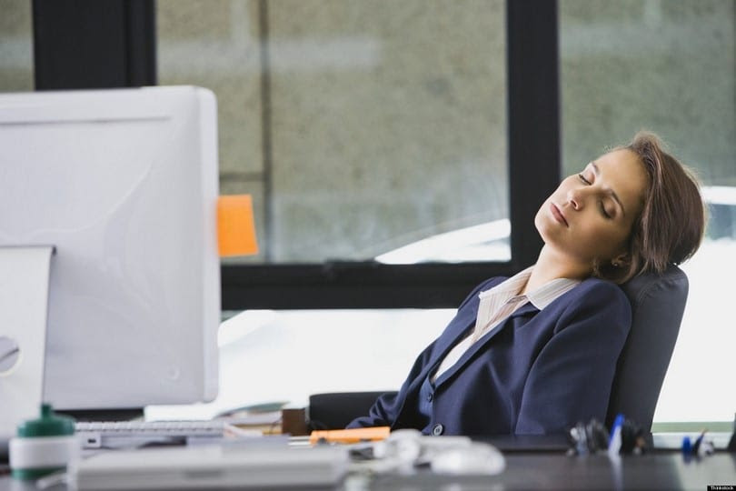 Lack of sleep