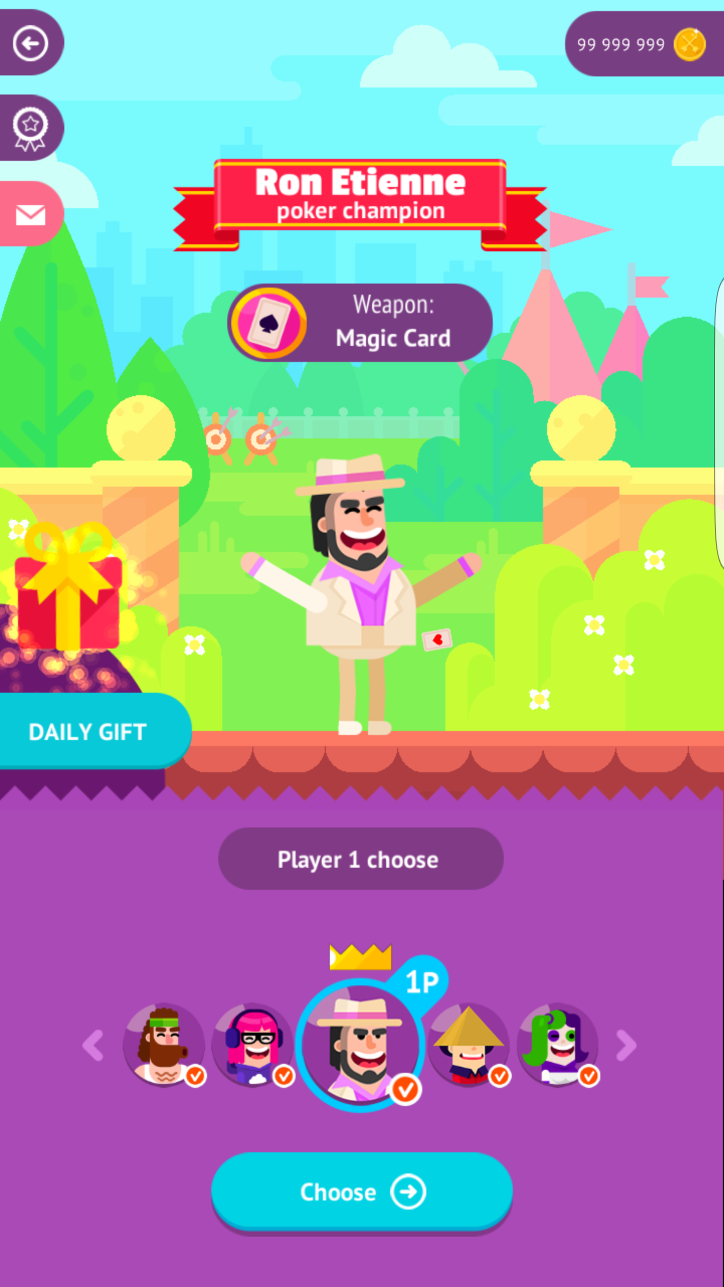 Mod apk Bowmasters v1.1.3 Mod Apk
