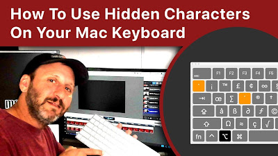 How To Turn On Special Characters On Keyboard Mac