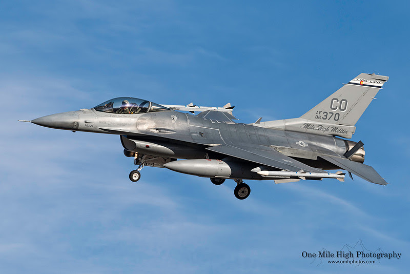 One Mile High Photography 140th Wing 120th  Fighter  