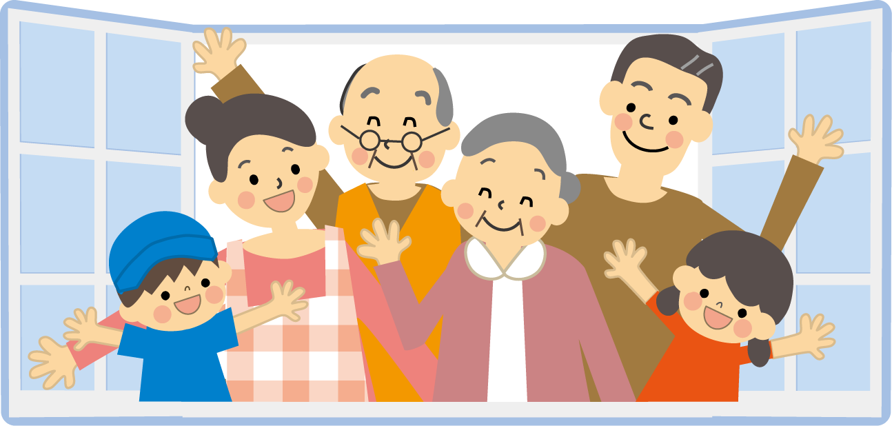 家族イラスト 無料イラスト フリー素材