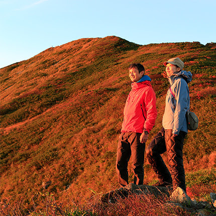 大朝日岳編 やま旅 レポート 葉山 月山 朝日連峰 みちのく名峰めぐり 山形のやま旅