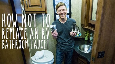 Videofocus videofocus whether you're installing a brand new bathroom or redesigning an existing one, exploring the full range of. How NOT to Replace an RV Bathroom Faucet - YouTube