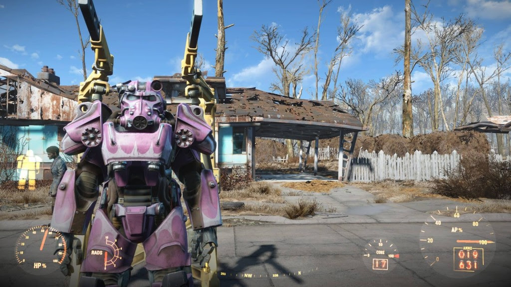 Ps4 Fallout 4 フォールアウト4 感想 放射能超怖い 圧倒的なボリュームと世界観で懐深いrpg体験 魔王さま本舗