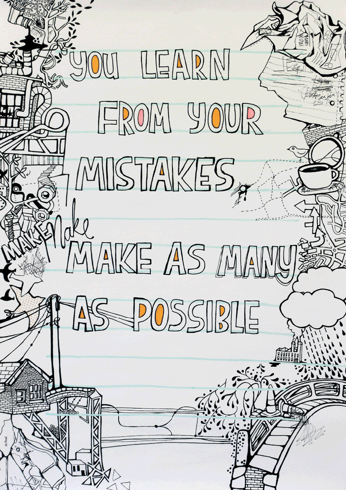 Tagged Jo Peel, Life Lessons, Mistakes, Quotes