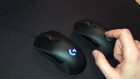 On the other hand, the logitech are wired gaming headphones. Logitech G403 wired/wireless quick review - YouTube