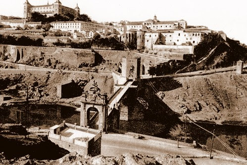Puente de Alcántara (Toledo)