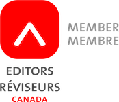 Editors' Association of Canada member, 2009-2017