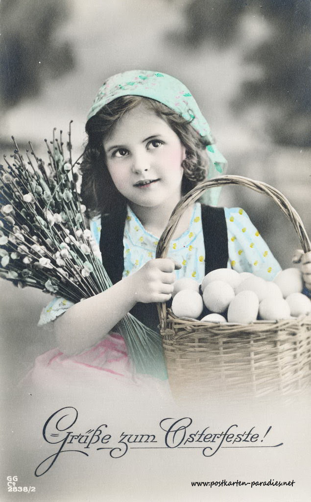 ostern maedchen ng
