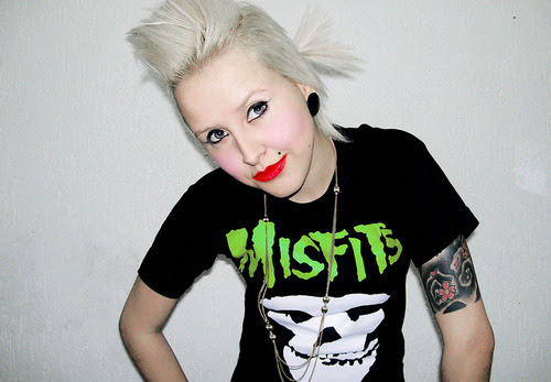 tattoed girl