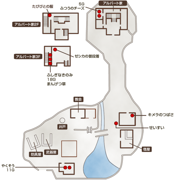 ドラクエ８ストーリー攻略チャート１ オープニング ポルトリンク ドラゴンクエスト８攻略max マップ付 スマホ版対応