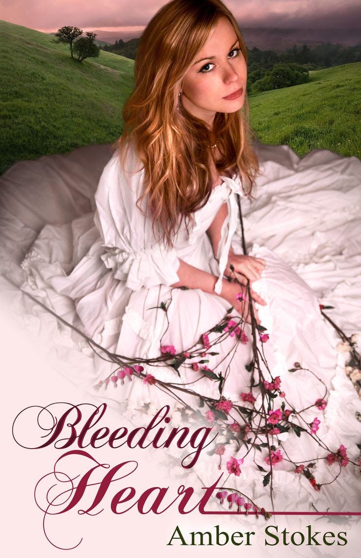Amber Stokes upcoming knovel Bleeding Hearts can't wait for it
