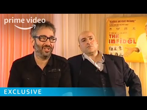jonathan ross david baddiel. Funnymen David Baddiel amp; Omid