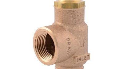 Cash Acme Pressure Relief Valve
