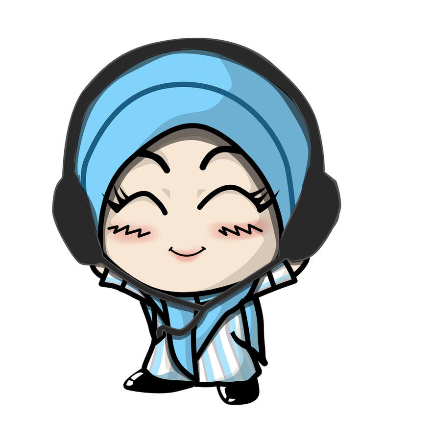 Chibi Muslimah by Alaudeen313 on DeviantArt Chibi Muslimah by Alaudeen313 on DeviantArt