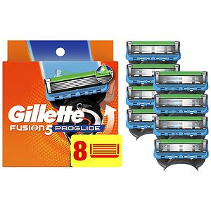 Gillette Fusion ProGlide Power Razor Cartridges, 8 ea