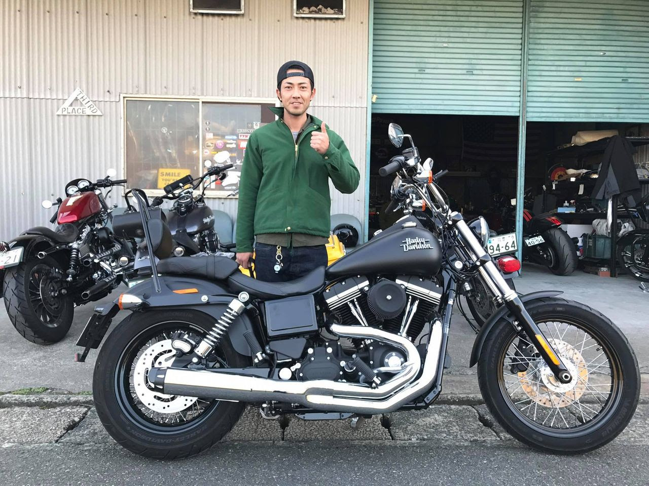 ダイナ チューニング ５４馬力 ７７馬力 ハーレーカスタムショップ サードプレイス Third Place 福岡