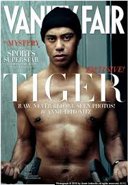Tiger Woods appears on the