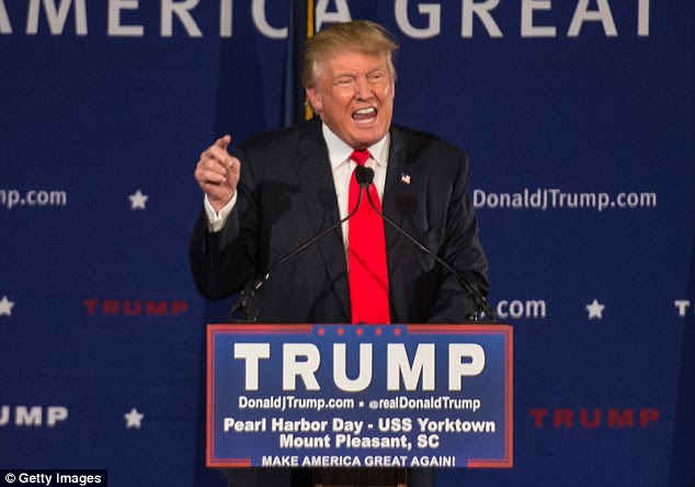 Image result for donald trumps hate speech