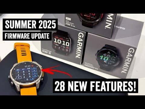 Massive Fenix 8/Enduro 3/Fenix E – Public Beta Feature Update!