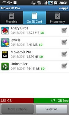 Move 2 SD