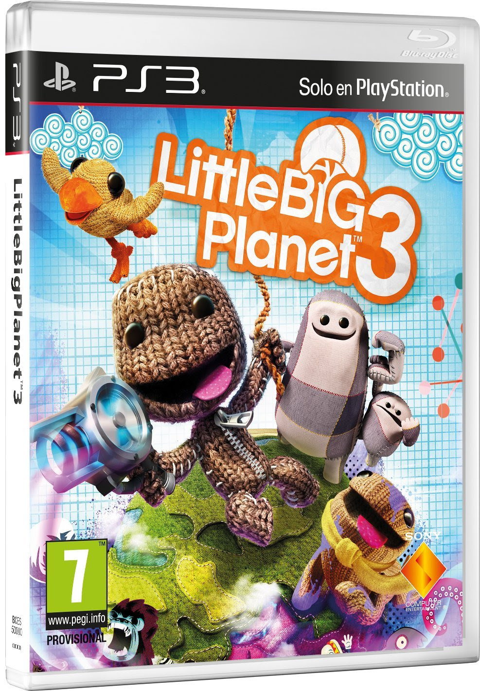 little big planet 3 barato para ps3