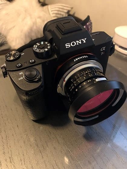 ar iii  leica   summilux  techart pro