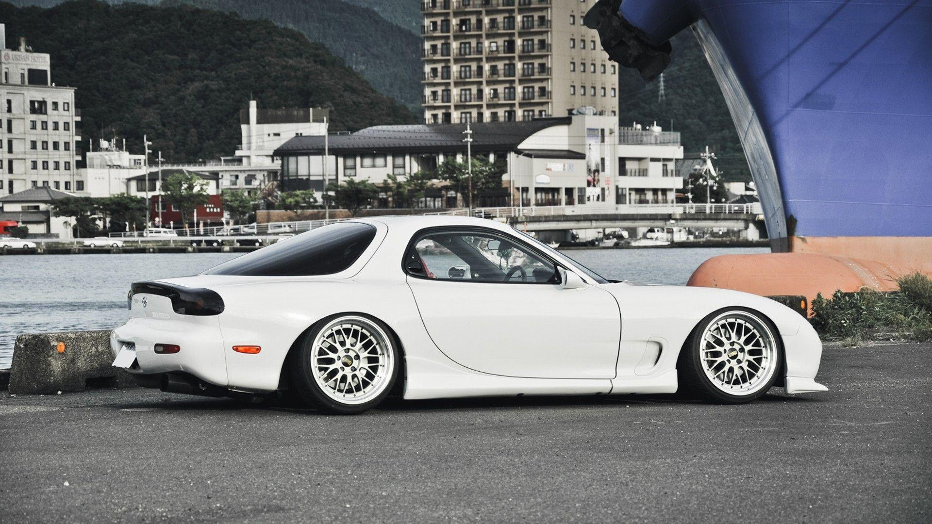 Mazda RX-7 Wallpapers - Wallpaper Cave