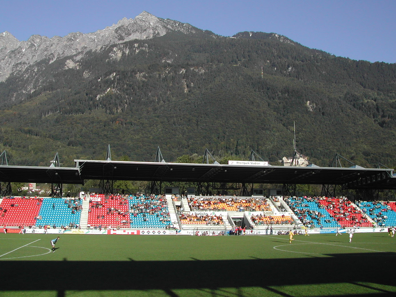 FC Vaduz - FC Wohlen (Sonntag, 29. September 2002) | Spiel ...