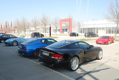 maserati vanquish