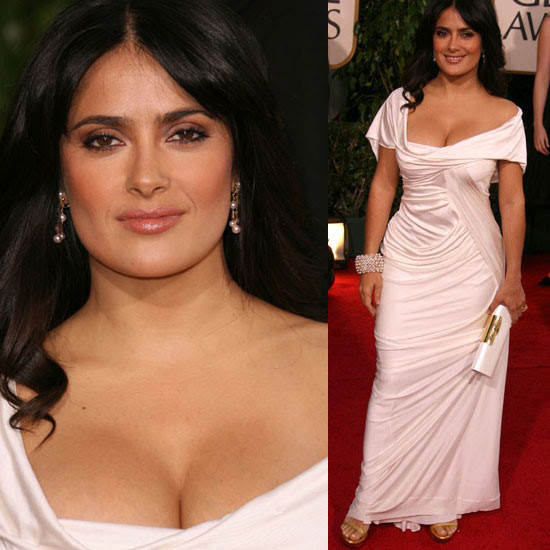 salma hayek golden globes