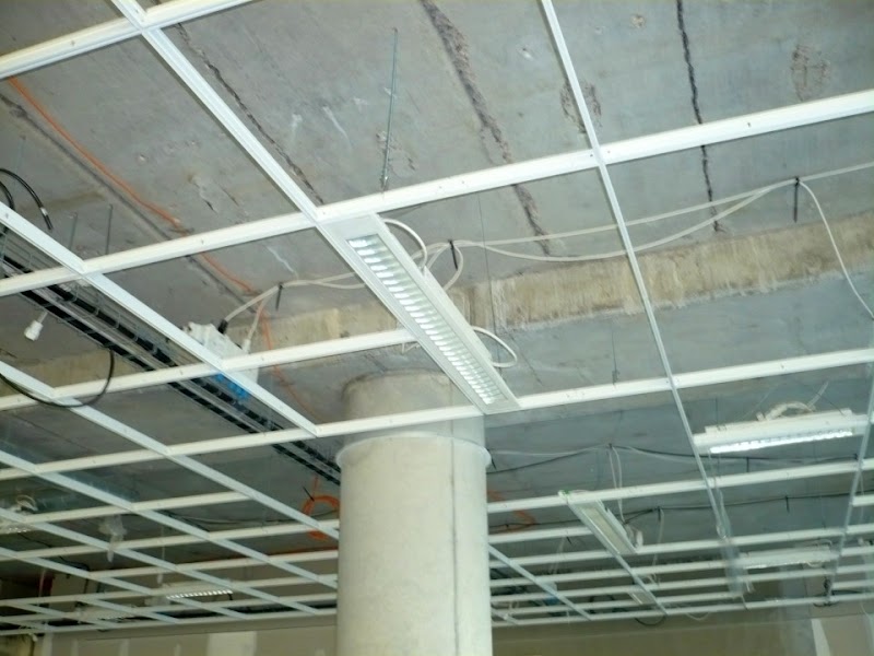 Ide Ossature Plafond, Plafon Pvc