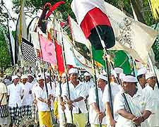 Bali Festivals and Events: Picture of seasonal island celebration