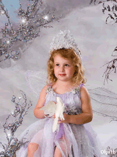 Petite princesse.