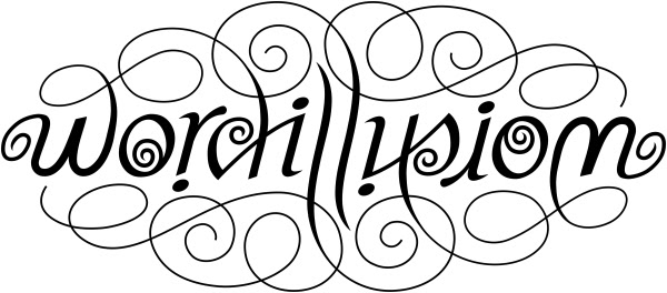 Word Illusion - Custom Ambigrams by Tiffany Harvey - tattoos and more