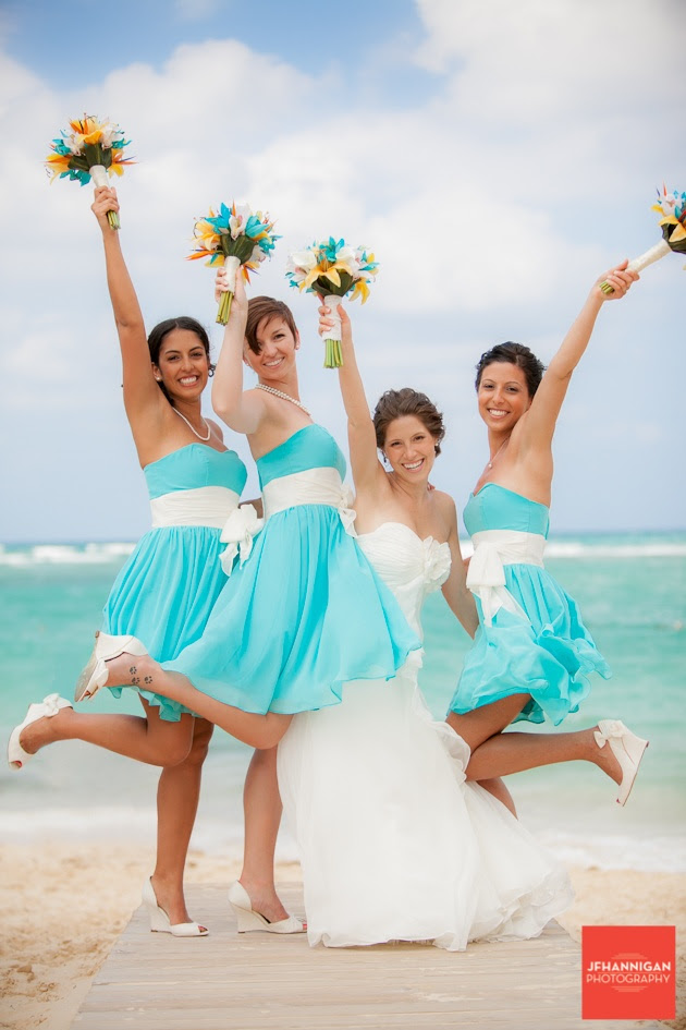 Picture Of Beautiful Bridesmaids Dresses For Beach Weddings