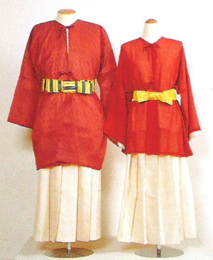 倭国について ２ 髪 衣服 繊維 Selfpit 1